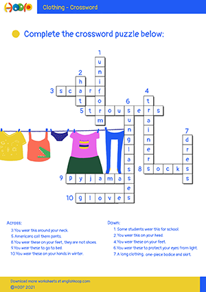 I Am A Girl And This Is How I Look – Crossword – Answers