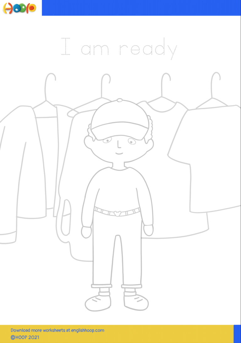 I Am A Girl And This Is How I Look – Colouring Page