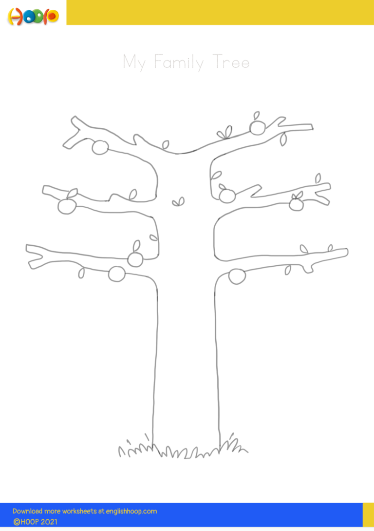My Family Tree – Craft